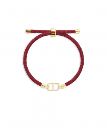 دستبند طلا بافت مستطیل پرسته Parasteh کد WBB1415