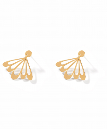 گوشواره طلا فاتوش پرسته Parasteh کد WE795