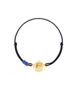 دستبند طلا بافت معلم پرسته Parasteh کد WBB486
