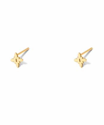 گوشواره طلا گل ارانتیس پرسته Parasteh کد we1204