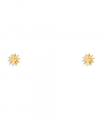 گوشواره طلا گل آفتابگردان سایان پرسته Parasteh کد we1268