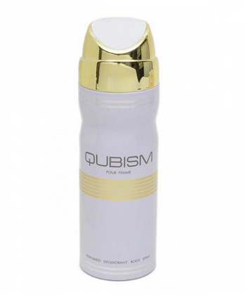 اسپری زنانه امپر Emper مدل Qubism حجم 200 میلی لیتر