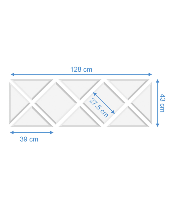آینه سایان هوم Cyan home مدل دکو M-MS01