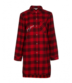 مانتو زنانه چهارخانه جین وست Jeanswest