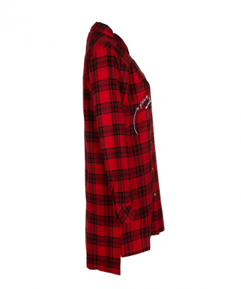 مانتو زنانه چهارخانه جین وست Jeanswest