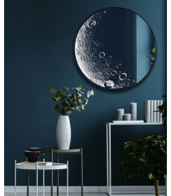 آینه سایان هوم Cyan home مدل ماه بک لایت G60