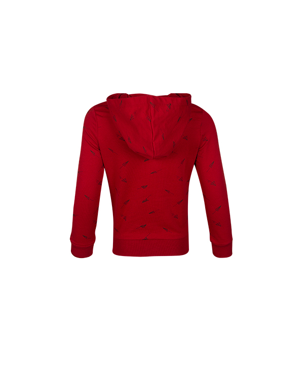 سویشرت پسرانه کلاه دار جین وست Jeanswest
