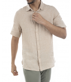 پیراهن لینن مردانه جوتی جینز JootiJeans کد 41533085