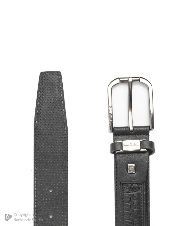 کمربند چرم طبیعی مردانه پیر کاردین Pierre Cardin کد 29495516