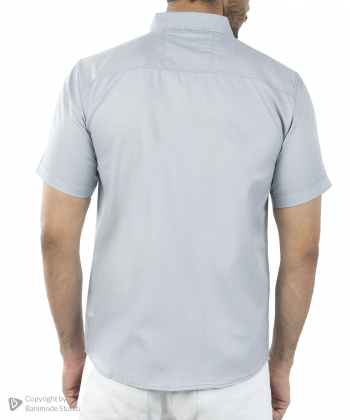 پیراهن آستین کوتاه مردانه برند پی لس مدل 20012