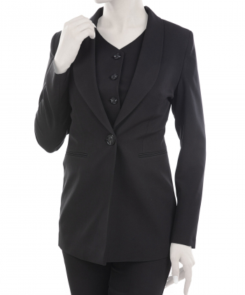 کت پارچه ای زنانه ریسانی مدل 5239