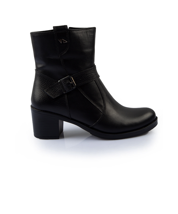 نیم بوت زنانه چرم مشهد Mashhad leather مدل J2320-001