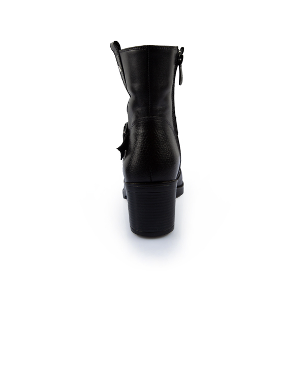نیم بوت زنانه چرم مشهد Mashhad leather مدل J2320-001