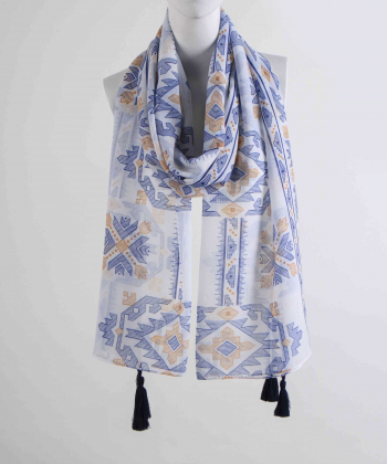 شال زنانه نوولا شال Novella Shawl کد 11049