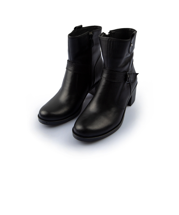 نیم بوت زنانه چرم مشهد Mashhad leather مدل J2320-001