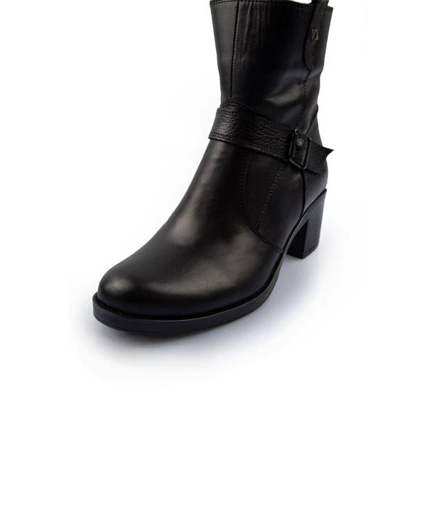 نیم بوت زنانه چرم مشهد Mashhad leather مدل J2320-001