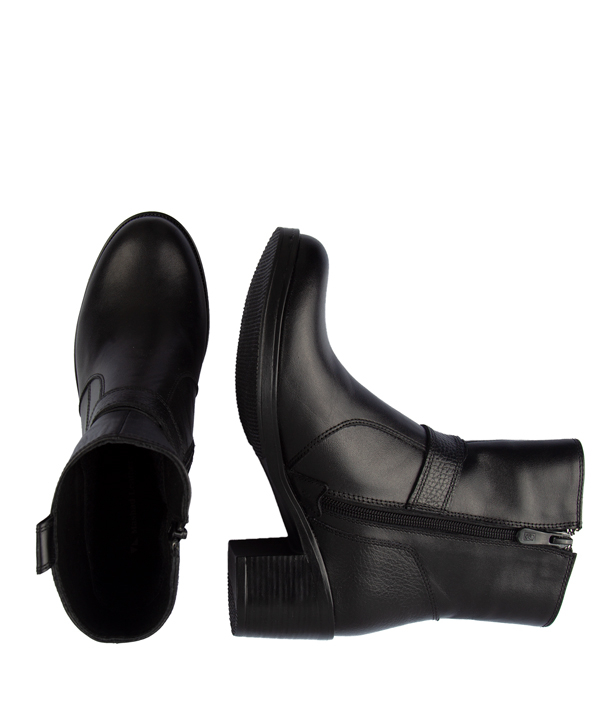 نیم بوت زنانه چرم مشهد Mashhad leather مدل J2320-001
