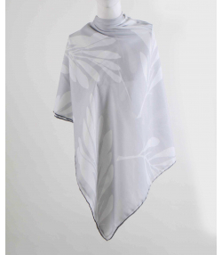 روسری نخی زنانه نوولاشال Novella Shawl کد 22061