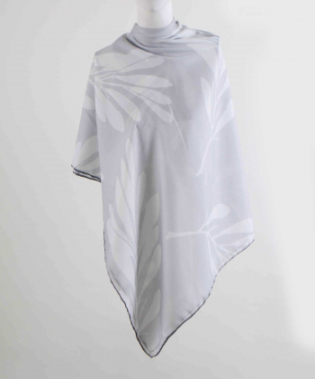 روسری نخی زنانه نوولاشال Novella Shawl کد 22061