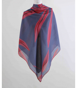 روسری نخی زنانه نوولاشال Novella Shawl کد 22074