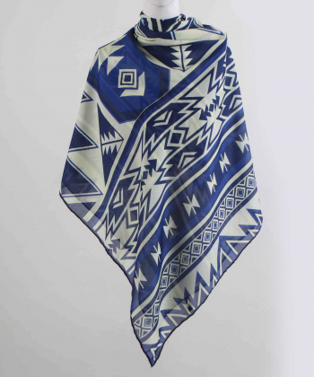 روسری نخی زنانه نوولاشال Novella Shawl کد 22109