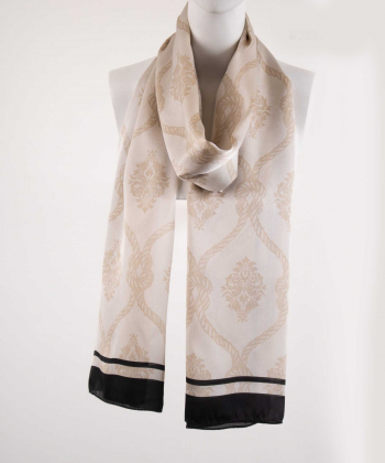 شال ابریشم زنانه نوولاشال Novella Shawl کد 33091