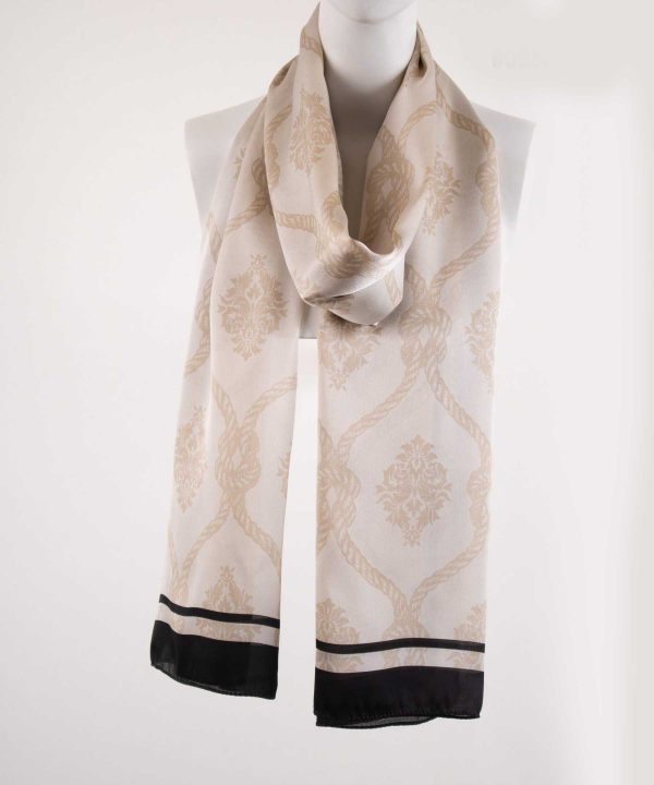 شال ابریشم زنانه نوولاشال Novella Shawl کد 33091