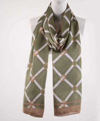 شال ابریشم زنانه نوولاشال Novella Shawl کد 33081