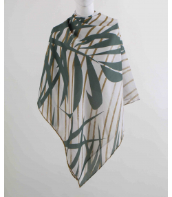 روسری نخی زنانه نوولاشال Novella Shawl کد 22096
