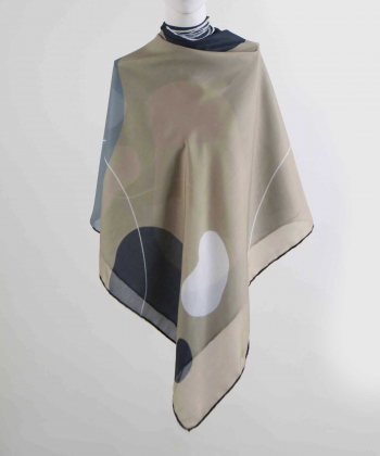 روسری نخی زنانه نوولاشال Novella Shawl کد 22068