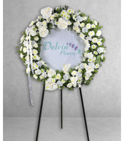 تاج گل دلوین Delvin مدل استند 3