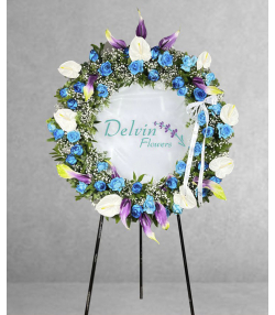 تاج گل دلوین Delvin مدل استند 6