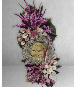 تاج گل دلوین Delvin مدل استند 7