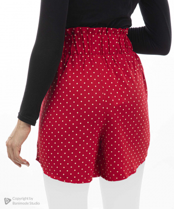 شلوارک نخی راحتی زنامه بهبود مدل BEH-308317