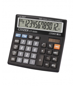 ماشین حساب سیتیزن Citizen مدل CT-555N