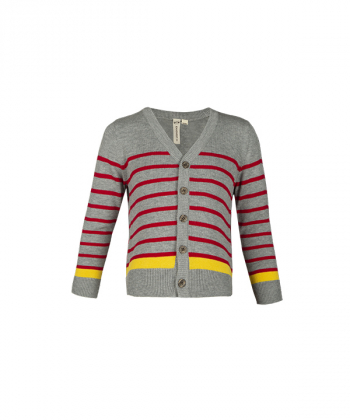 ژاکت پسرانه راه راه جین وست Jeanswest