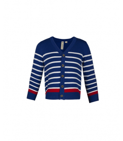 ژاکت پسرانه راه راه جین وست Jeanswest