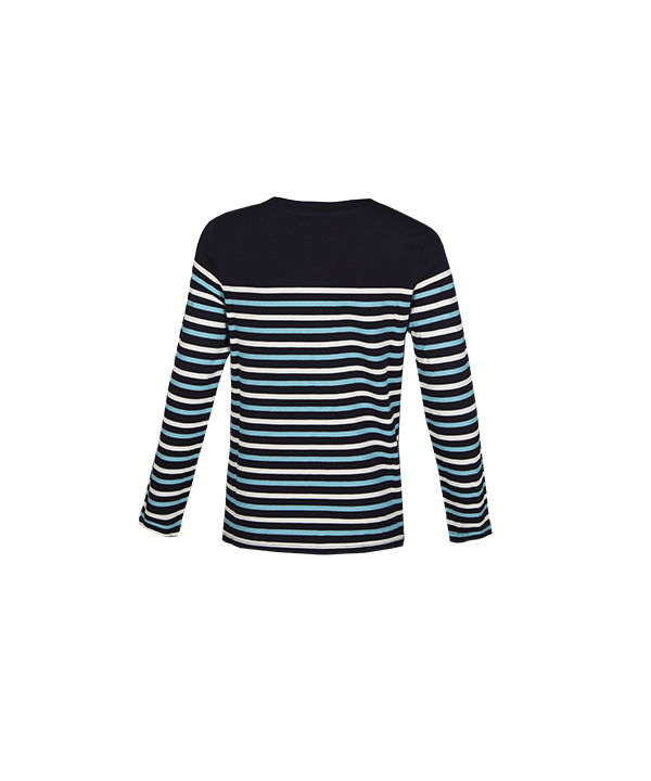 تیشرت پسرانه آستین بلند راه راه جین وست Jeanswest