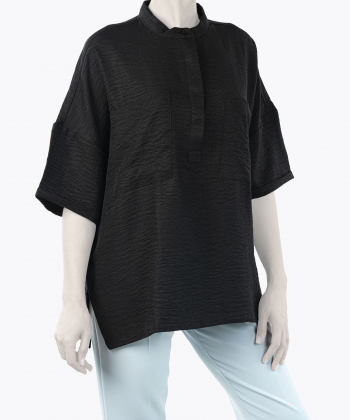 بلوز آستین کوتاه زنانه آر ان اس مدل 11272099