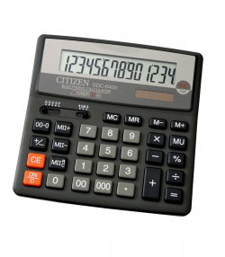 ماشین حساب سیتیزن Citizen مدل SDC-640II