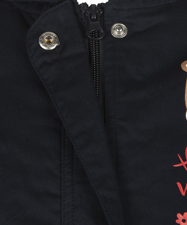 کاپشن دخترانه عروسکی جین وست Jeanswest