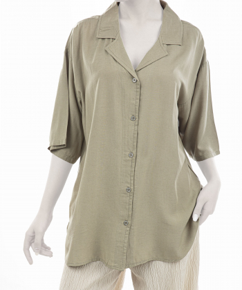 شومیز آستین کوتاه زنانه آر ان اس مدل 11272013