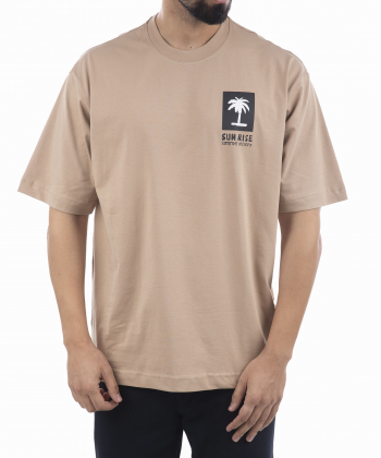 تیشرت آستین کوتاه مردانه جامه پوش آرا مدل 4011013051