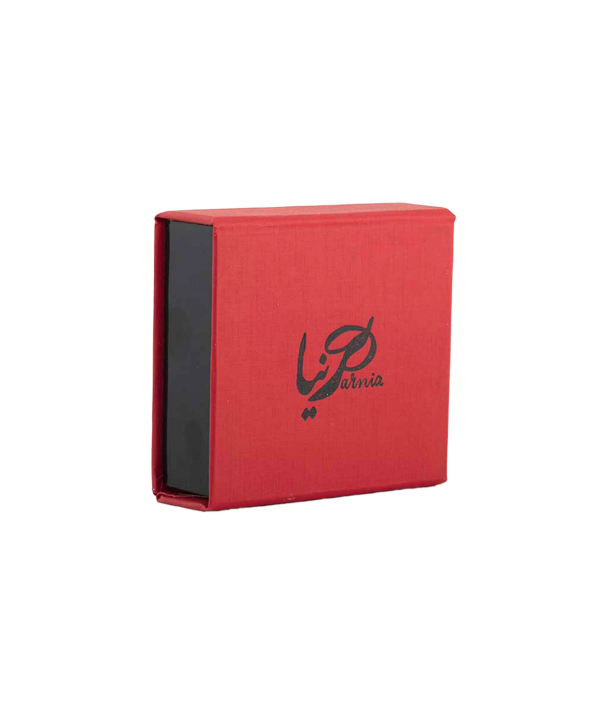 شمش طلا 24 عیار نقش برجسته گل رز