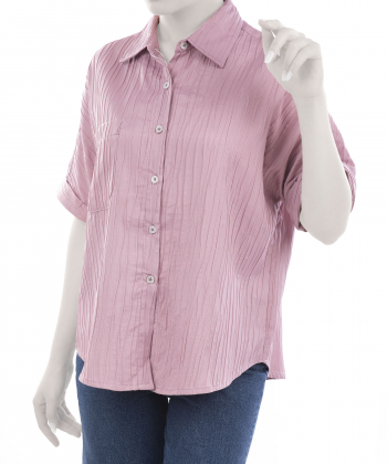 شومیز آستین کوتاه زنانه بهبود مدل BEH-501363