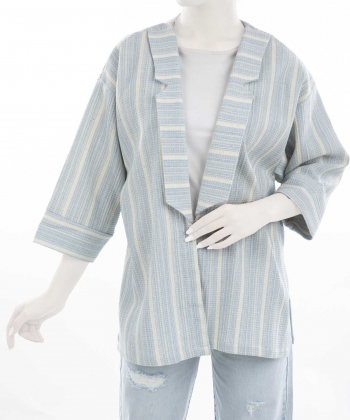 مانتو کژوال کوتاه زنانه آر ان اس مدل 11092107