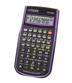 ماشین حساب سیتیزن Citizen مدل SR-260NPU