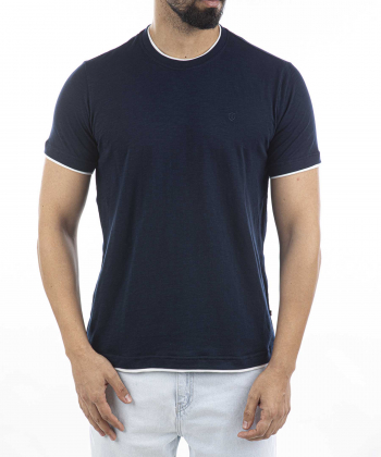 تیشرت آستین کوتاه مردانه جامه پوش آرا مدل 4011012372