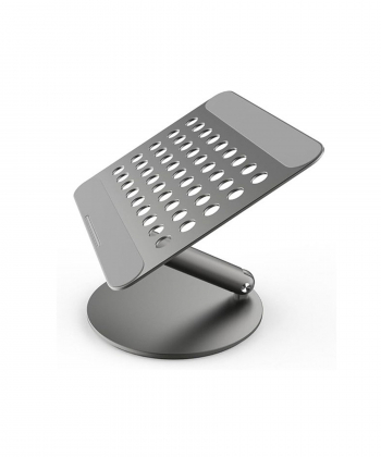 نگهدارنده لپتاب و تبلت POWEROLOGY مدل ALUMINUM STAND 16INCH
