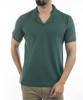 پولوشرت آستین کوتاه مردانه جامه پوش آرا مدل 4011142312